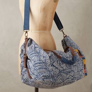 Anthropologie Jasper & Jeera Teresa Weekender Bag